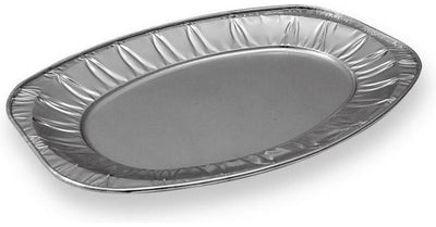 Aluminium Schotel Ovaal 33cm 100st