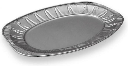 Aluminium Schotel Ovaal 33cm 100st