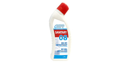 DIPP N° 08 WC Gel Ontkalker 750ml
