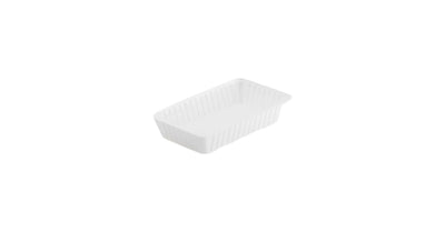 Frietbakje PS Wit B-A15 ( A14 ) Krimp 250st