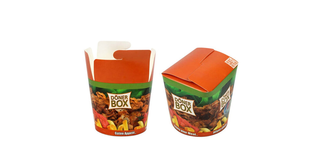 Doner Box 26oz 50st