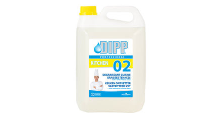 DIPP N° 02 Keuken Ontvetter Vastzittend Vet 5L