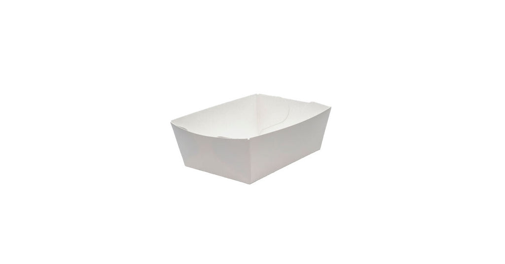 Frietbakje Karton Wit C92 250st