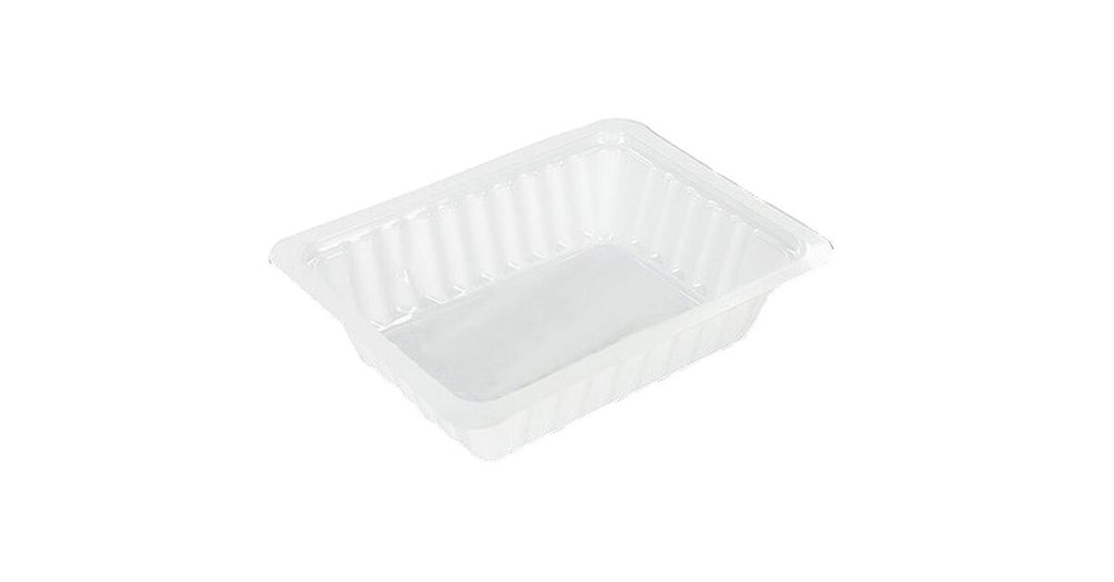 Frietbakje PS Wit A7 Krimp 250st
