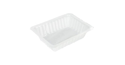 Frietbakje PS Wit A7 Krimp 250st