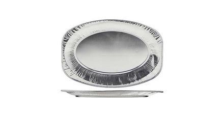 Aluminium Schotel Ovaal 35cm 100st
