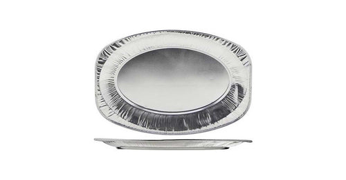 Aluminium Schotel Ovaal 35cm
