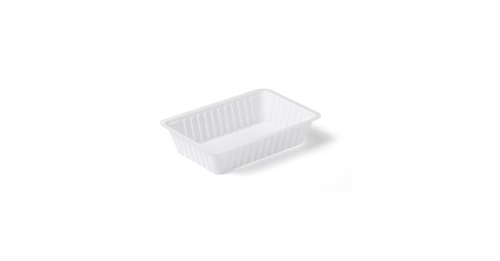 Frietbakje PS Wit B-A13 1000st