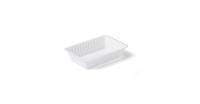 Frietbakje PS Wit B-A13 1000st