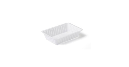 Frietbakje PS Wit B-A13 1000st