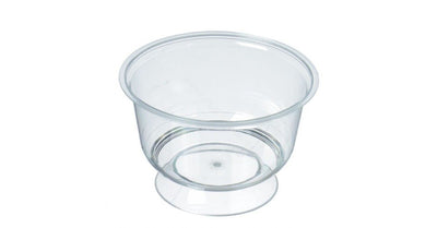 Dessertcup op Voet 210cc PP 95mm 24x25st
