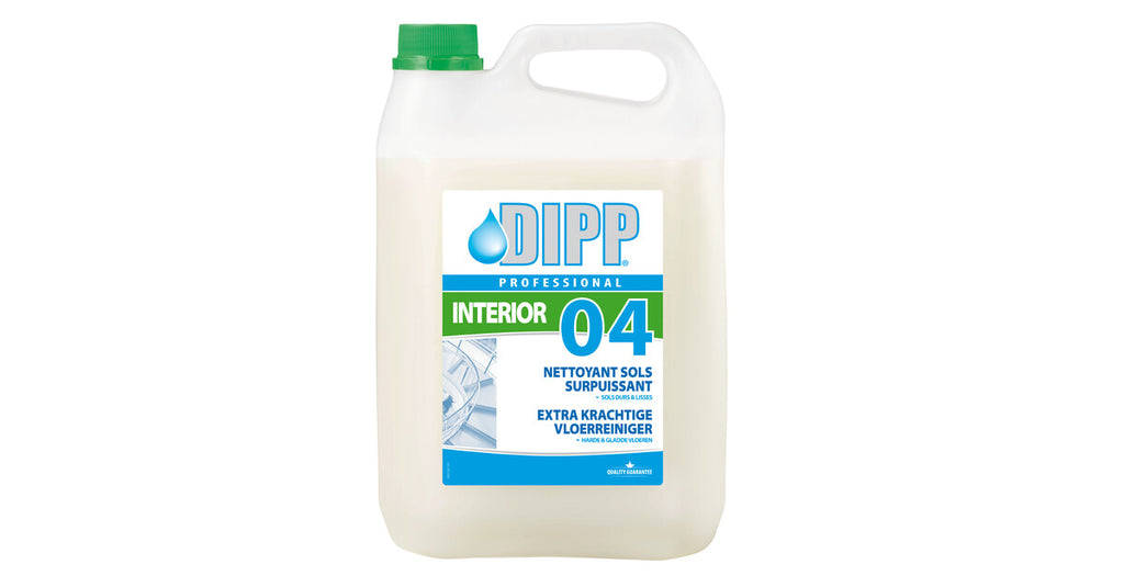 DIPP N° 04 Extra Krachtige Vloerreiniger 5L