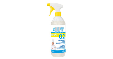 DIPP N° 02 Keuken Ontvetter Vastzittend Vet Spray 125ml
