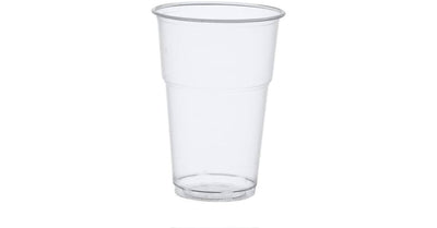 Bierbeker PP 95mm/400cc Transparant 50st