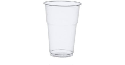 Bierbeker PP 95mm/400cc Transparant 50st