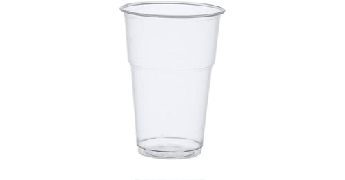 Bierbeker PP 95mm/400cc Transparant