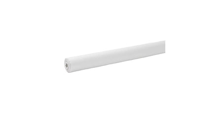 Damast Tafelrol Wit 10x1.2m