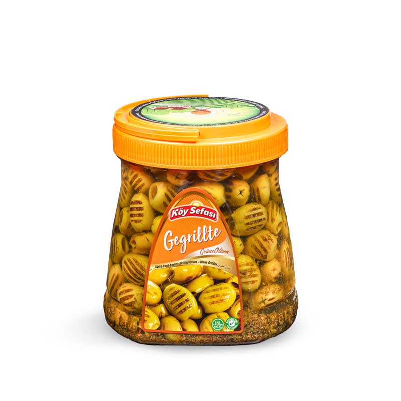 Koy Sefasi Olive Verte Grillée Izgara Yesil Zeytin 600g