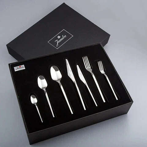 Jumbo 5100 Quarz Service De Couverts 84 Pièces Pour 12 Personnes