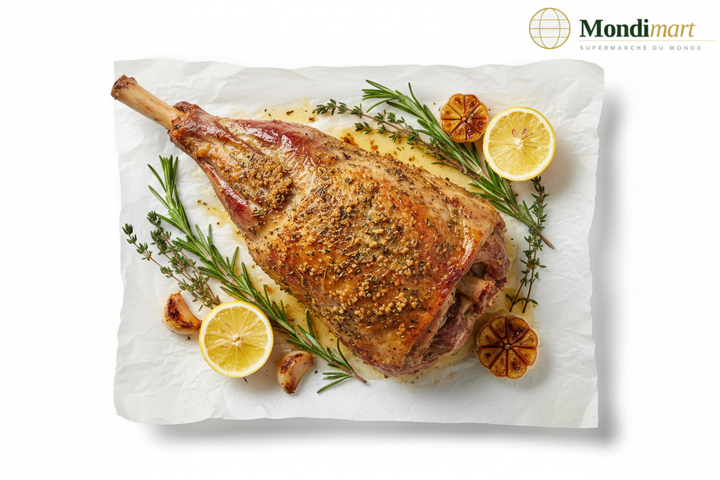 Agneau Cuisse Entière 2,5kg