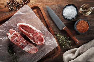 Agneau Épaule Kapamalık Et 1400g