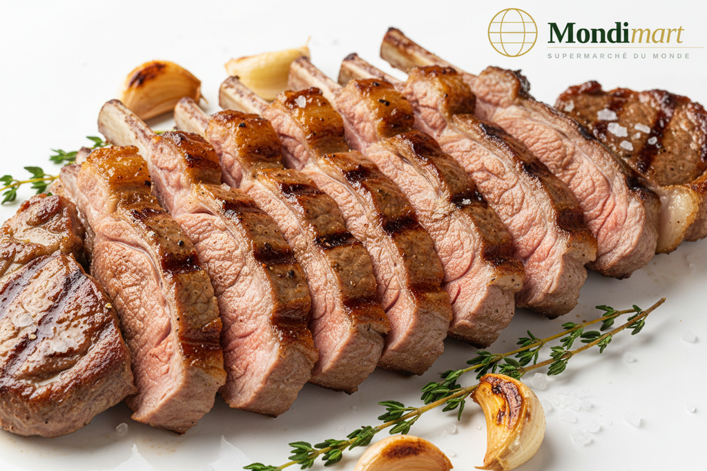 Agneau Côte Plate 500g