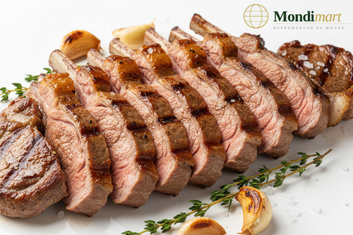 Agneau Côte Plate 500g