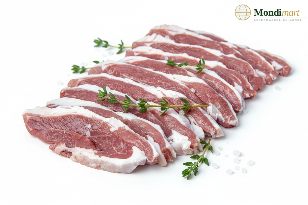Agneau Côte Plate 500g
