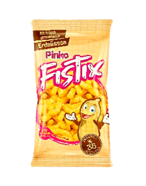Pinko Snack Fistix Maïs Cacahuète 100g