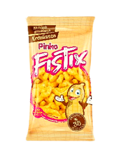 Pinko Snack Fistix Maïs Cacahuète 100g