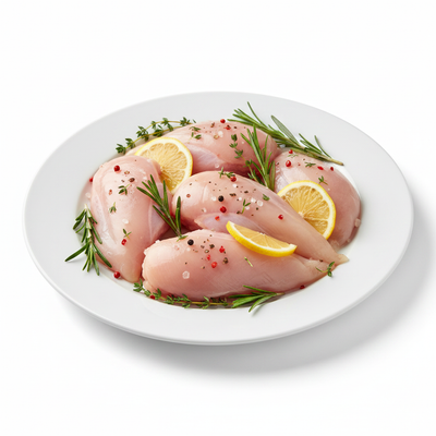 Poulet Grillé à la Poêle 500g