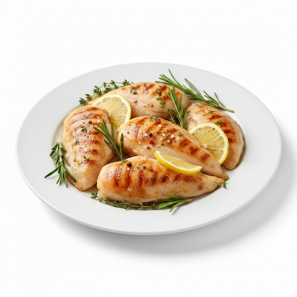 Poulet Grillé à la Poêle 500g