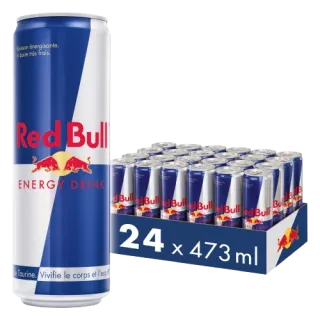 Boisson Energisante Red Bull Fr Can 473Ml