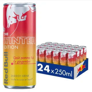 24 Red Bull Winter Edition
