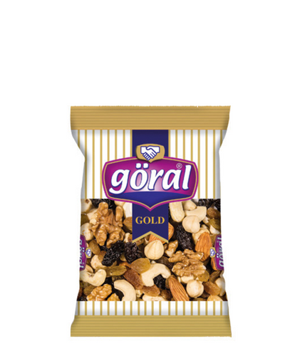 Studentfutter Mix GORAL Fruits Secs et Noix Crus 250g