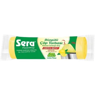 Sera Buzgu Cop T.Orta B.Limon Kok 15Ad.40L 55X60Cm X25