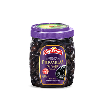 Olive Noire Premium Koy Sefasi 800g