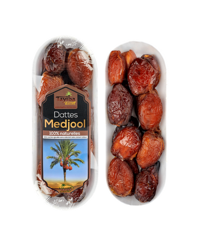 Dattes Medjool 300g - Dattes Fraîches d'Arabie