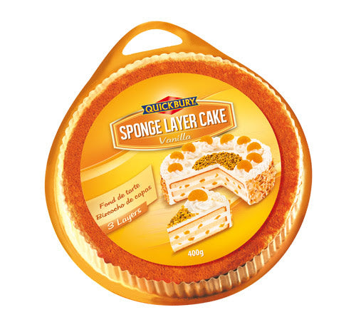 Préparation pour Cake Quickbury Nature 400g