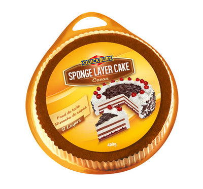 Préparation pour Cake Quickbury Chocolat 400g