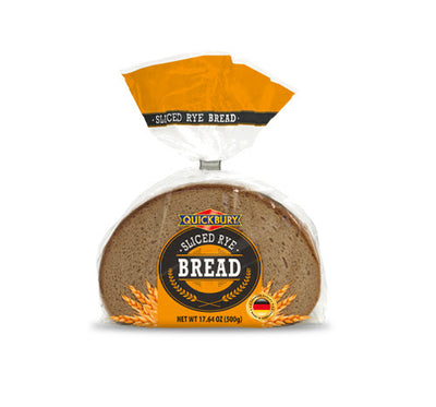 Pain QUICKBURY Pain De Seigle Tranché 500 gr