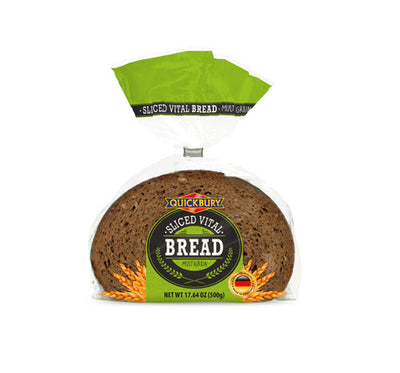Pain QUICKBURY Pains Vital Multicéréales Tranche 500gr