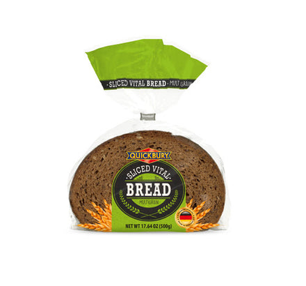 Pain QUICKBURY Pains Vital Multicéréales Tranche 500gr