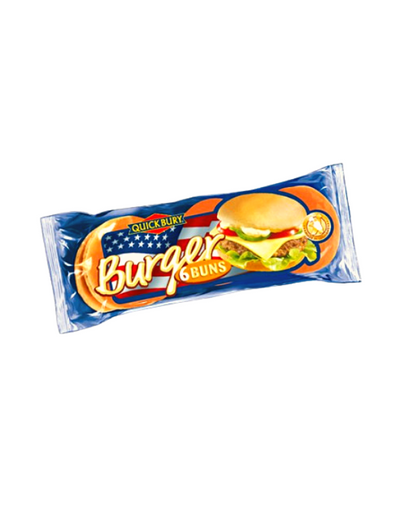 Quickbury Pain Burger 6pcs 300g