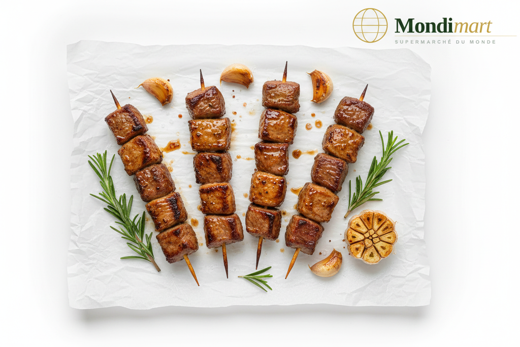 Veau Filet Tendre Brochette 500g
