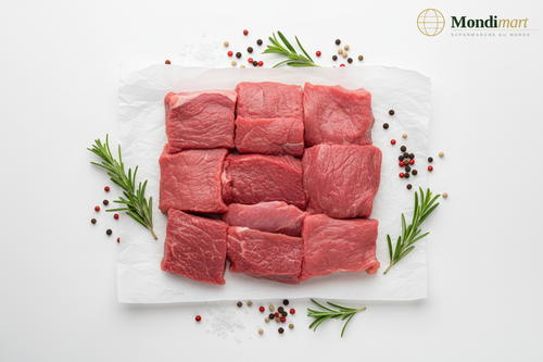 Bébé Agneau Biftek 500g