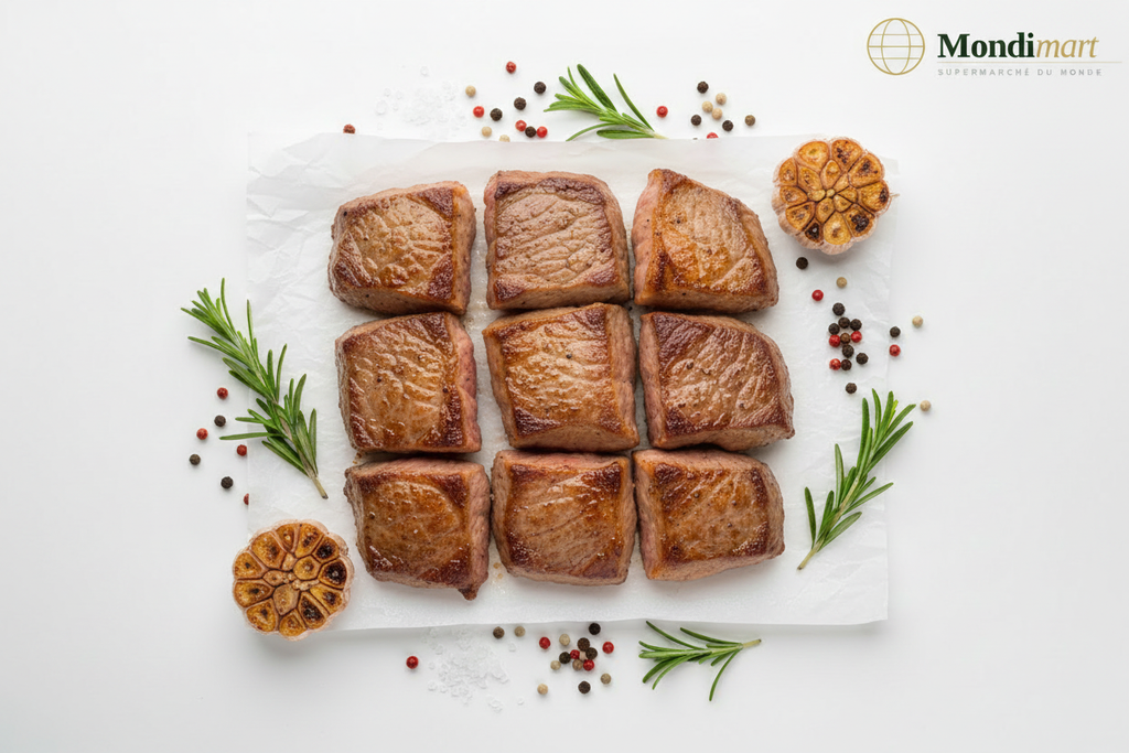 Bébé Agneau Biftek 500g