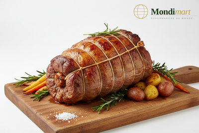 Veau Désossé Cuisse Rôti 1kg