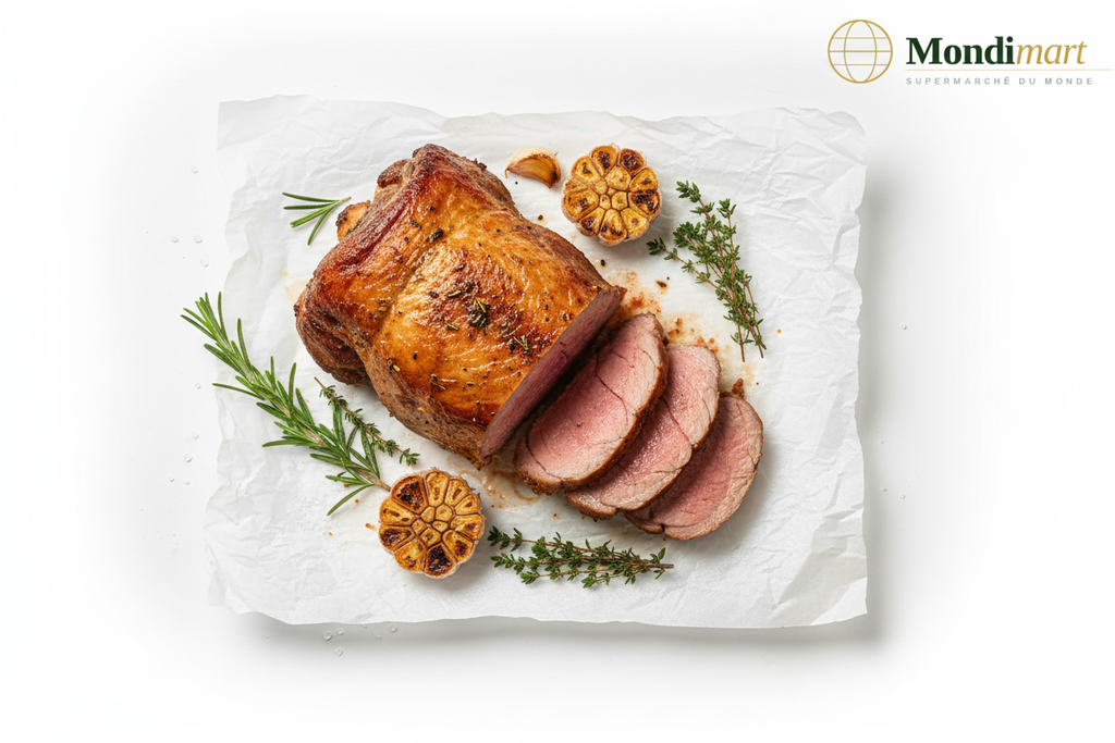 Veau Désossé Cuisse Rôti 1kg