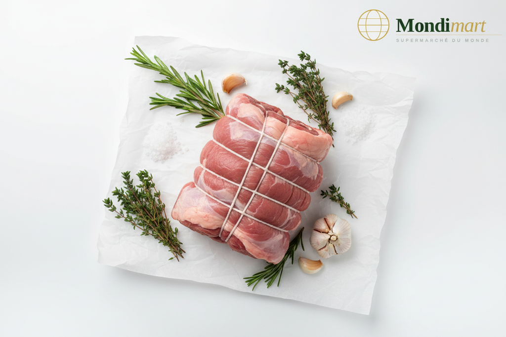 Veau Désossé Cuisse Rôti 1kg